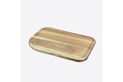 Kjøkkentilbehør - Point Virgule - Acacia wood cutting board with groove 30x19.5cm - PV-LIV-3074