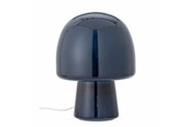 Lamper - Bloomingville - Paddy Table Lamp Blue Glass (82068069) - 82068069