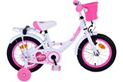 Skating - Volare Ashley Children's Bicycle 14" -  White - 31430