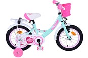 Skating - Volare Ashley Children's Bicycle 14" -  Green - 31436