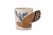 Servering & Servise - Bloomingville - Hezha Cup Nature Stoneware (82058211) - 82058211