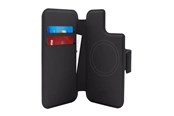 Mobil - Deksel og etui - Puro Wallet - iPhone 12 Pro Max/14 Plus/15 Plus/15 Pro - PUIP67MAGFOLIOBLK