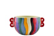 Servering & Servise - QUE RICO - Bowl - Dolores - Colour Fever (148-01181) - 148-01181