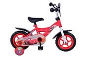 Skating - Volare Disney Cars Children's Bicycle 10" - Red - 31005-NP