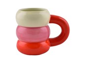 Servering & Servise - QUE RICO - Mug - Barcelona - Amor Del Color (148-01177) - 148-01177