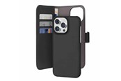 Mobil - Deksel og etui - Puro Wallet Black - iPhone 15 Pro Max - PUIPC15P67BOOKC3BLK