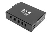 Repeater & Transceiver - Eaton Series Gigabit Singlemode Fiber to Ethernet Media Converter SMF 10/100/1000 SC 1310 nm 20 km (12.4 mi.) - N785-INT-SC-SM