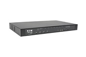 KVM-switch - Tripp Lite Eaton  series 8-Port Cat5 KVM over IP Switch with Virtual Media - 1 Local & 1 Remote User 1U Rack-Mount TAA - B064-008-01-IPG