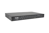 KVM-switch - Tripp Lite Eaton  series 16-Port Cat5 KVM over IP Switch with Virtual Media - 1 Local & 1 Remote User 1U Rack-Mount TAA - B064-016-01-IPG