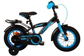 Skating - Volare Thombike Children's Bicycle 12" - Black & Blue - 21170