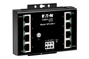 Switch/splitter - Tripp Lite Eaton  series Industrial Ethernet Switch 8-Port Unmanaged - 10/100 Mbps Ruggedized DIN/Wall Mount - NFI-U08-1