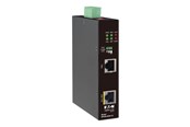 Uncategorized - Tripp Lite Eaton  Series Industrial Gigabit Ethernet PoE injector 60W PoE++ 802.3bt Midspan -40C to +75C IP30 housing Dual 24~57VDC  DIN rail 1 Port - NPOEI-60W-1G