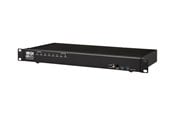 KVM-switch - Tripp Lite DisplayPort/USB KVM Switch 8-Port with Audio/Video and USB Peripheral Sharing 4K 60 Hz 1U Rack-Mount - KVM / audio / USB switch - 8 ports - rack-mountable - B024-DPU08