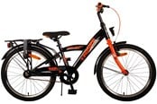 Skating - Volare Thombike Children's Bicycle 20" - Black & Orange - 22108