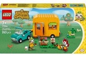 LEGO® - LEGO Animal Crossing 77054 Leif med campingvogn og hagebutikk - 77054