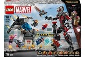 LEGO® - LEGO Marvel Super Heroes 76314 Actionfylt kamp fra Captain America: Civil War - 76314