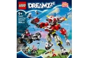 LEGO® - LEGO DREAMZzz 71497 Coopers tigerrobot og Zeros hotrod - 71497