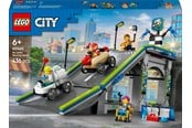 LEGO® - LEGO City 60460 Grenseløs action: Racerbilbane med rampe - 60460