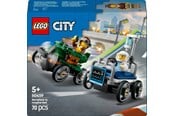 LEGO® - LEGO City 60459 Racerbilpakke flybil mot sykesengbil - 60459