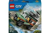 LEGO® - LEGO City 60447 Firehjulsdrevet terrengbil - 60447