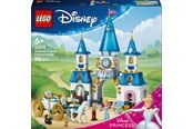 LEGO® - LEGO Disney 43275 Askepotts slott og hestetrukne vogn - 43275