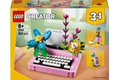 LEGO® - LEGO Creator 31169 Skrivemaskin med blomster - 31169