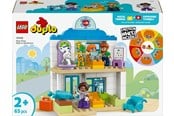 LEGO® - LEGO DUPLO 10449 For første gang: Besøk hos legen - 10449