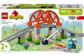 LEGO® - LEGO DUPLO 10426 Utvidelsessett med togbro og skinner - 10426