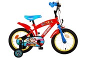 Skating - Volare Paw Patrol Children's Bicycle 14" - Red/Blue - 21508