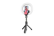 Mobil - Andre tilbehør - Puluz Selfie stick/ tripod with LED light ring - TBD0595696701A