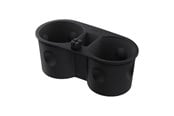 Gadget - Baseus T-Space cup holder for Tesla (black) - C20251303111-00