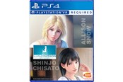 Spill - Summer Lesson: Allison Snow & Chisato Shinjo (PSVR) - Sony PlayStation 4 - Simulering - 8885011013384