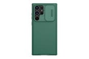 Mobil - Deksel og etui - Nillkin CamShield Pro case for Samsung Galaxy S22 Ultra (deep green) - 6902048235342