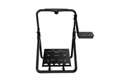 Spill - Tilbehør - PXN Adjustable Gaming Wheel Stand -A9 (Black) - PXN-A9