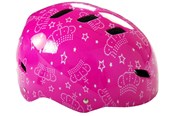 Skating - Volare Bicycle/Skate helmet - 55-57 cm - Pink - 915