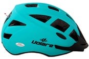 Sykkelutstyr - Volare Bicycle Helmet - 54-58 cm - Green - with light - 1129