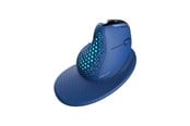 Mus - DeLUX M618XSD BT+2.4G RGB Wireless Vertical Mouse (blue) - Ergonomisk mus - 7 - Blå - M618XSD (Blue)