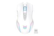 Mus - ONIKUMA CW905 White Wireless Gaming Mouse - Gaming mus - 7 - Hvit - CW905W Wireless