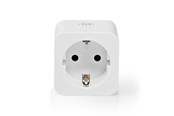 Smarthus - Nedis SmartLife Smart Plug, Zigbee 3.0, IP21, Power meter, White - ZBP131FWT