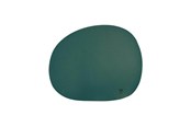 Servering & Servise - RAW - Silicone Placemat - 1 pc - Dark green - 15398