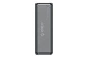 Harddisk - Tilbehør - ORICO NVME M.2 10gbps USB-A to USB-A/C drive enclosure (gray) - DDM2-C3-G2-BK-BP-IP