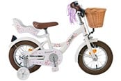 Skating - Volare Blossom Children's Bicycle 14" - White - 31444