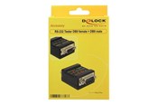 Diverse kabel - DeLOCK RS-232 Tester DB9 female > DB9 male - 87713