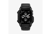 Smartklokke - Tilbehør - Spigen Rugged Armor Pro matte black - Apple Watch 10 46mm - ACS08604