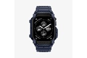 Smartklokke - Tilbehør - Spigen Rugged Armor Pro navy blue - Apple Watch 10 42mm - ACS08592