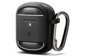 Hodetelefoner - Spigen Rugged Armor matte black - Google Pixel Buds Pro 2/Pro - ACS07604