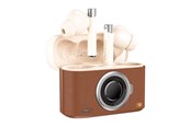 Hodetelefoner - ONIKUMA T18 Bluetooth In-Ear Earphones Brown - T18 brown