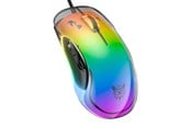 Mus - ONIKUMA CW925 RGB Backlit Wired Gaming Mouse - Gaming mus - 5 - Transparent - CW925