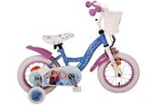 Skating - Volare Disney Frozen II Children's Bicycle 12" - Blue/Purple - 21277-SACB