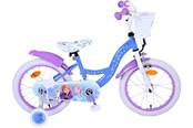 Skating - Volare Disney Frozen II Children's Bicycle 16" - Blue/Purple - 21584-SACB